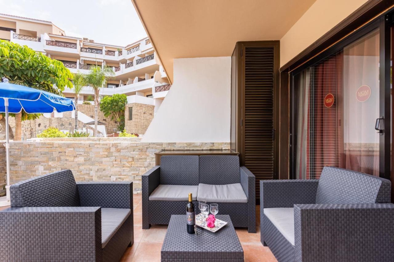 Oceanfront Tenerife South Albatros 125 サンミゲル・デ・アボナ エクステリア 写真