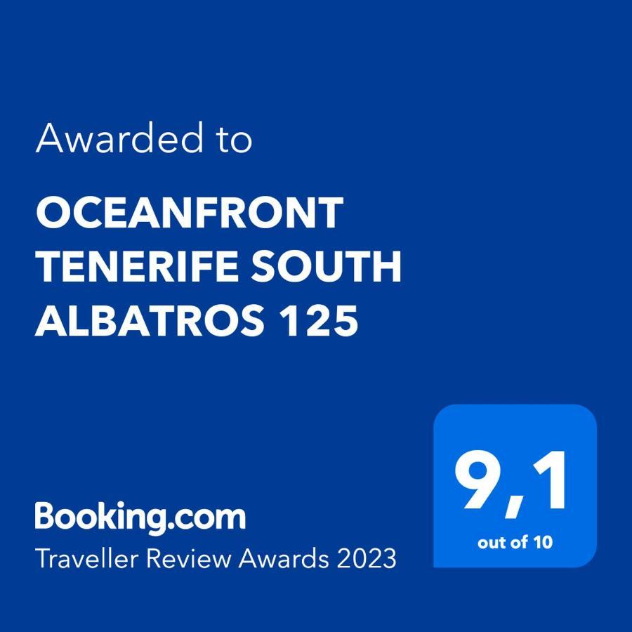 Oceanfront Tenerife South Albatros 125 サンミゲル・デ・アボナ エクステリア 写真